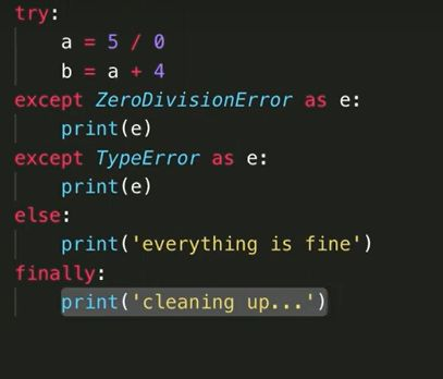 Snehalxmode's tweet photo. Did you know? 
In Python, you can divide by zero without crashing your entire program!

No, Python doesn’t break the laws of mathematics, it just gives you a way to handle errors before they cause chaos. 

Day 10/30 of #30DaysPythonChallenge https://t.co/Hm0BRCrDxO