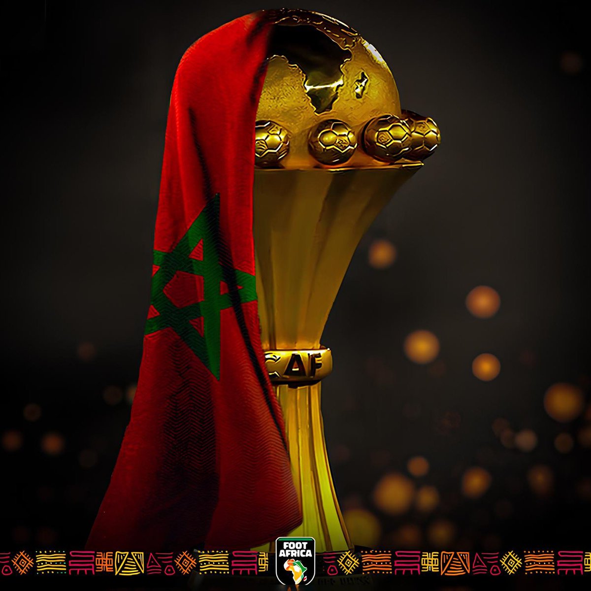 ZoneFRMF's tweet image. ❗BOOOOMBA 💥 

Demain, RMC lancera l’After Foot en direct de Rabat pour l’ouverture de la CAN 2025. Le Maroc s’apprête à lancer la plus belle CAN de l’histoire, en termes de qualité médiatique.

➖ @AfterRMC