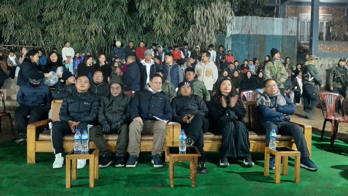 LallianMang Khaute, MLA,IPS(retd) tweet media