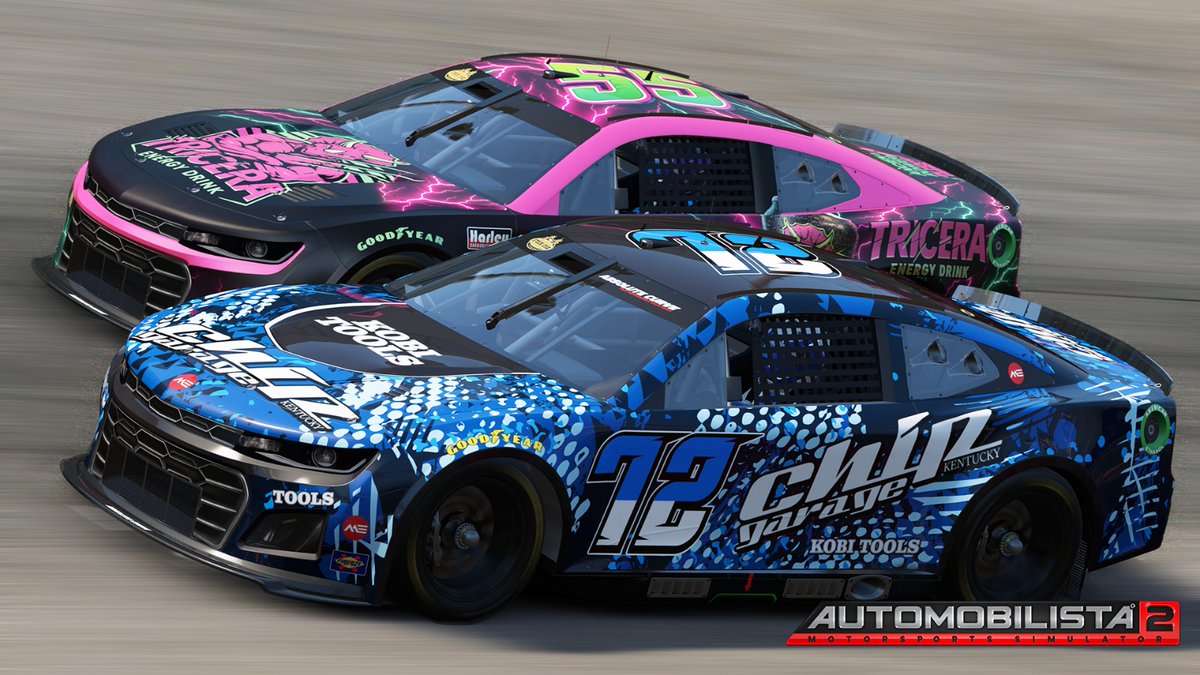 OverTake_gg's tweet image. 👀 Automobilista 2 goes US Stock Car racing to end 2025! The V8 racers plus new road-going Supercars, a tourist layout for the Nürburging, and more are coming before the end of the year.

📰Read more: overtake.gg/news/us-stock-…