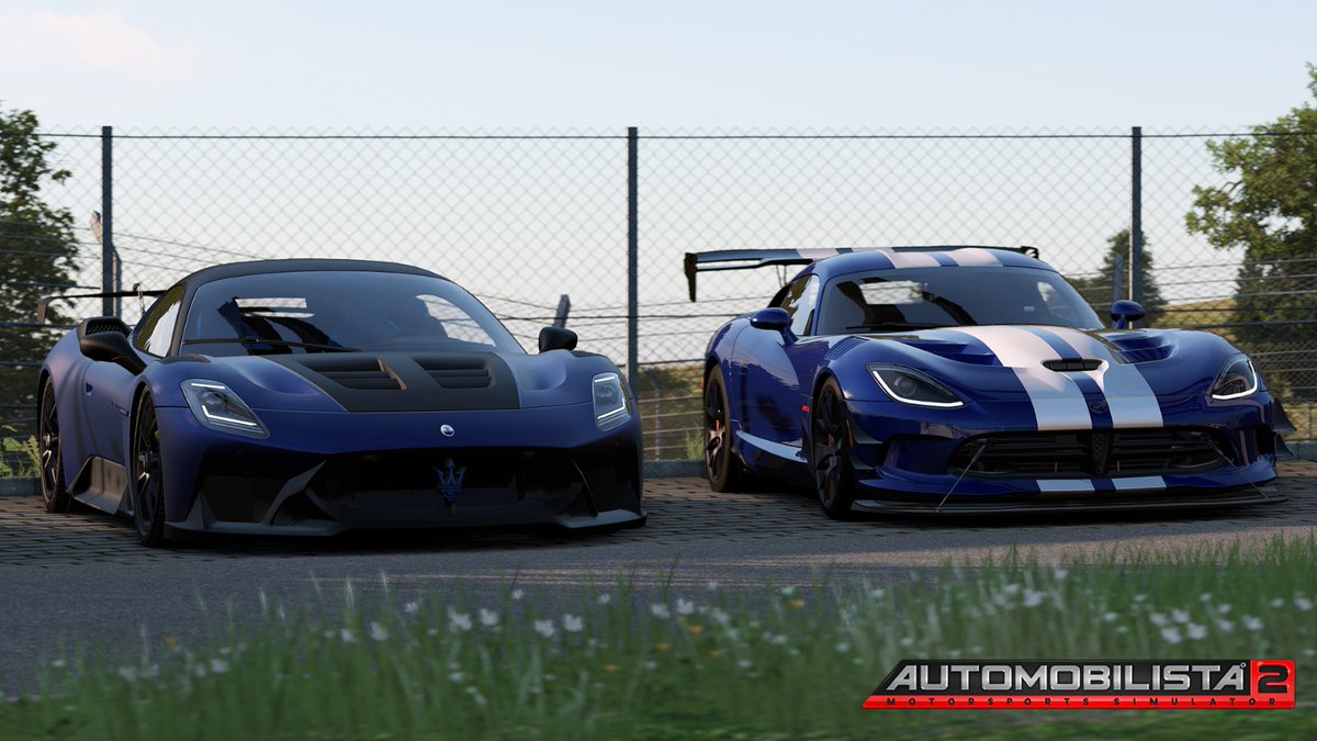 OverTake_gg's tweet image. 👀 Automobilista 2 goes US Stock Car racing to end 2025! The V8 racers plus new road-going Supercars, a tourist layout for the Nürburging, and more are coming before the end of the year.

📰Read more: overtake.gg/news/us-stock-…