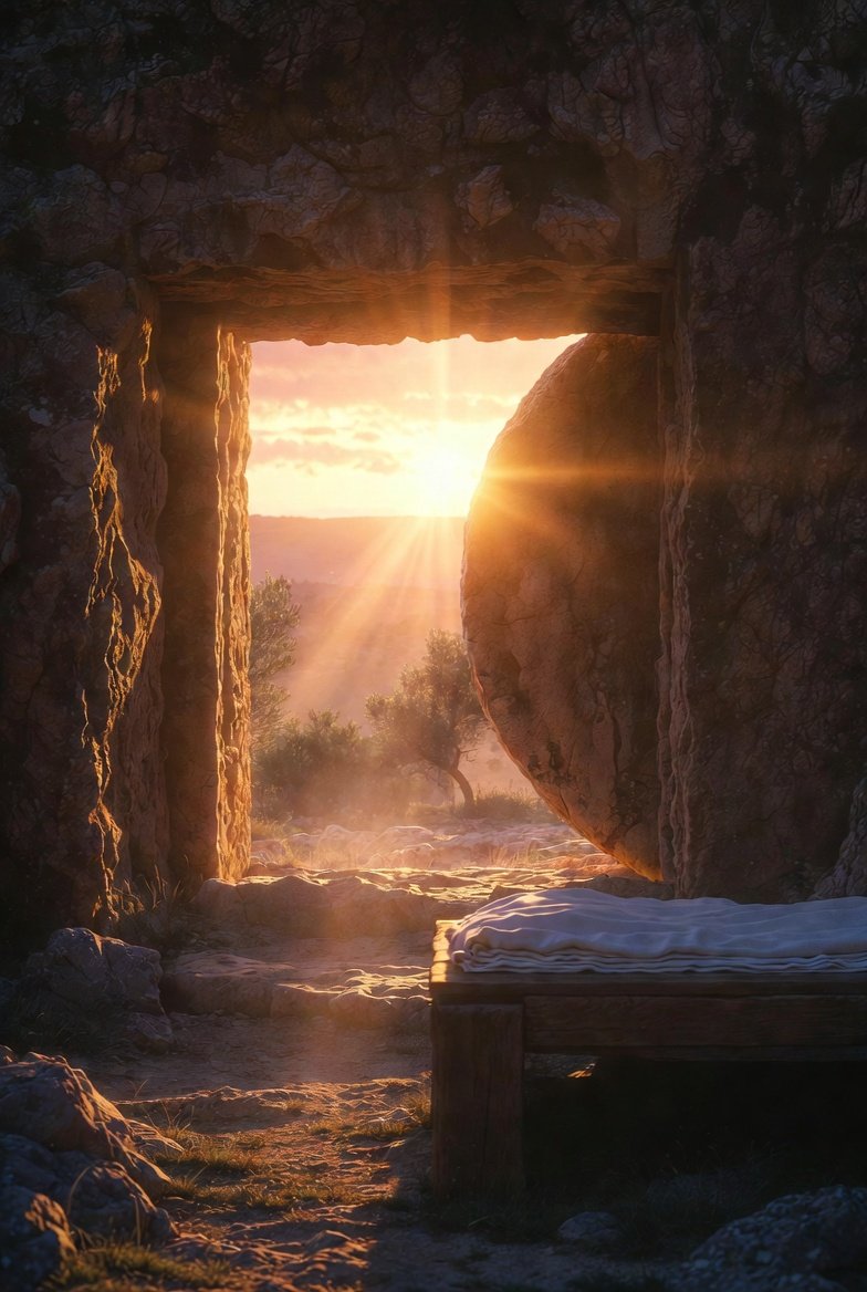 elsiervo__'s tweet photo. El sepulcro está vacío.
¡Cristo venció la muerte!