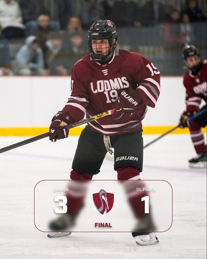 LCBoysHockey's tweet image. Strong effort in a 3-1 win to end the AOF X-Mas Classic vs. St. Paul’s and head into break sitting at 5-3-1