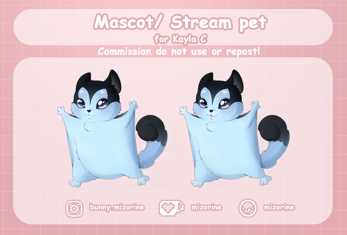 Two fluuuuffy mascot designs for Kayla

I just wanna hug them ૮꒰∩´ ᵕ `∩꒱ა

#vgencomm #commission #mascot #streampet #chatpet #pet