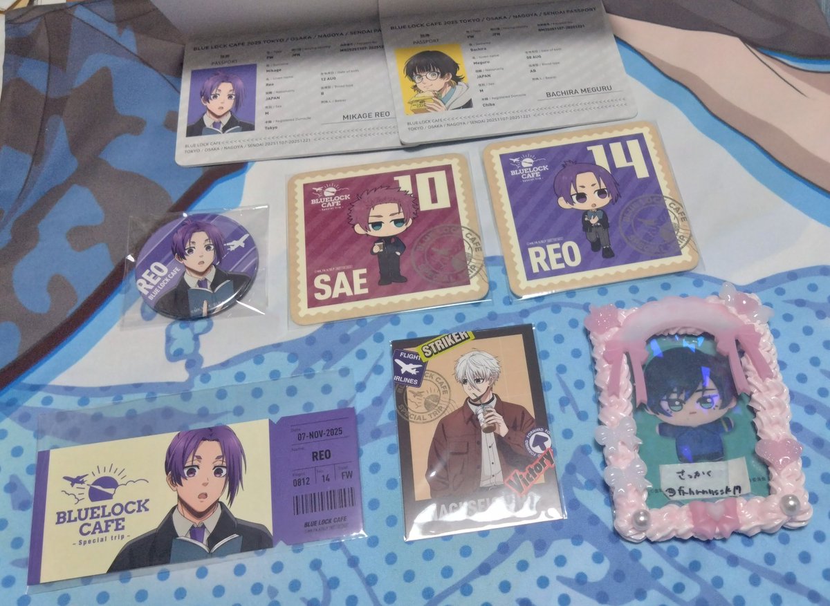 【 完売品 】 ブルーロック　くまカフェ　凪　玲王　缶バッジセット　未開封 完売品 】 ブルーロック くまカフェ 凪 玲王 缶バッジセット 未開封