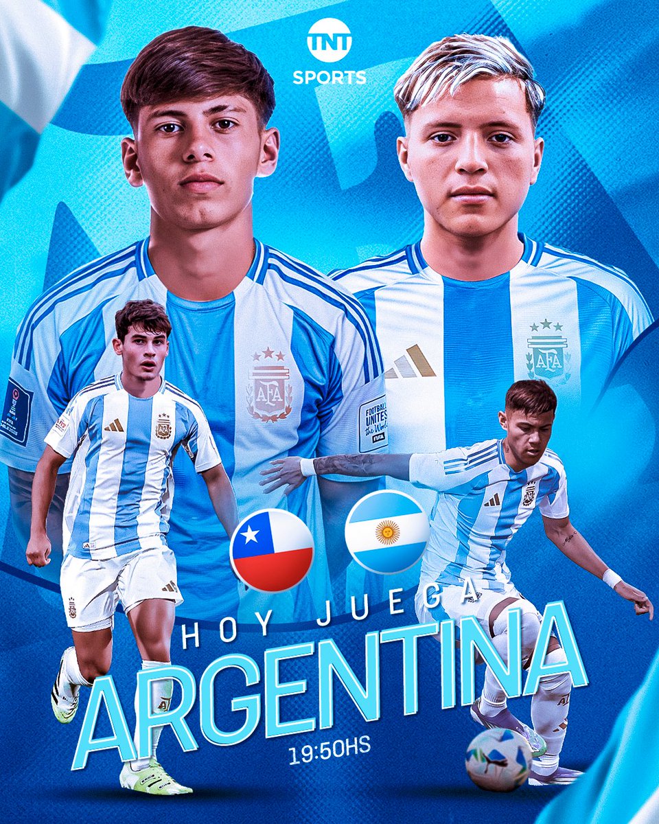 LA SELECCIÓN VA POR EL TÍTULO 🇦🇷 

La Sub 16 juega contra Chile la FINAL de la Copa UC 🏆

Miralo desde las 19.50 en vivo por HBO Max con relatos de <a href="/olavegol/">diego olave</a> y comentarios de <a href="/MatiBustosMilla/">Matías Bustos Milla</a> y vivilo también en nuestro canal de YouTube youtube.com/live/vY-c7ppbb…