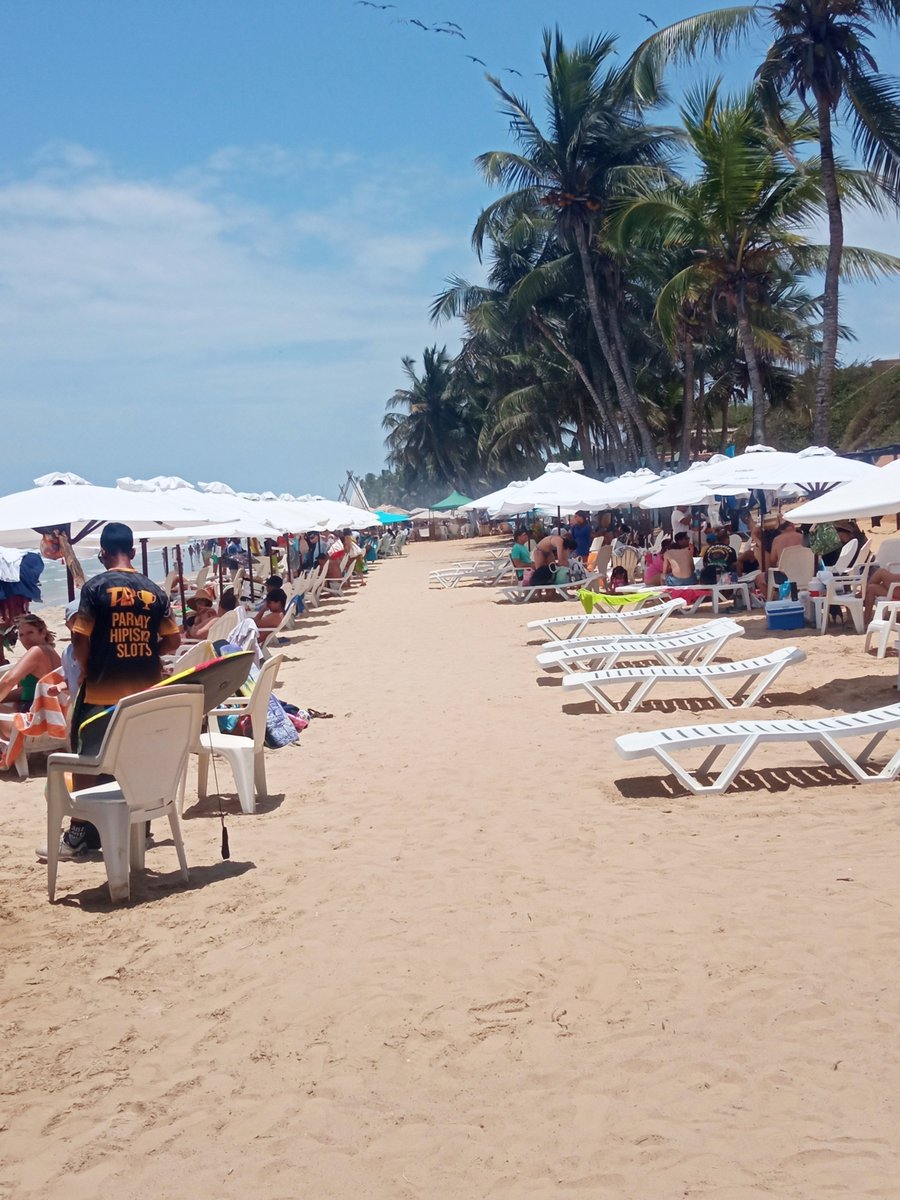 SonPolemicas's tweet photo. En Venezuela hay paz y normalidad, el pueblo está en las calles haciendo sus compras navideñas, las playas llenas, millones de familias haciendo sus hallacas, el comercio vendiendo muchísimo, la gente reunida celebrando feliz.
Las amenazas de Trump no asustan a Venezuela. https://t.co/lFPoTMYySw