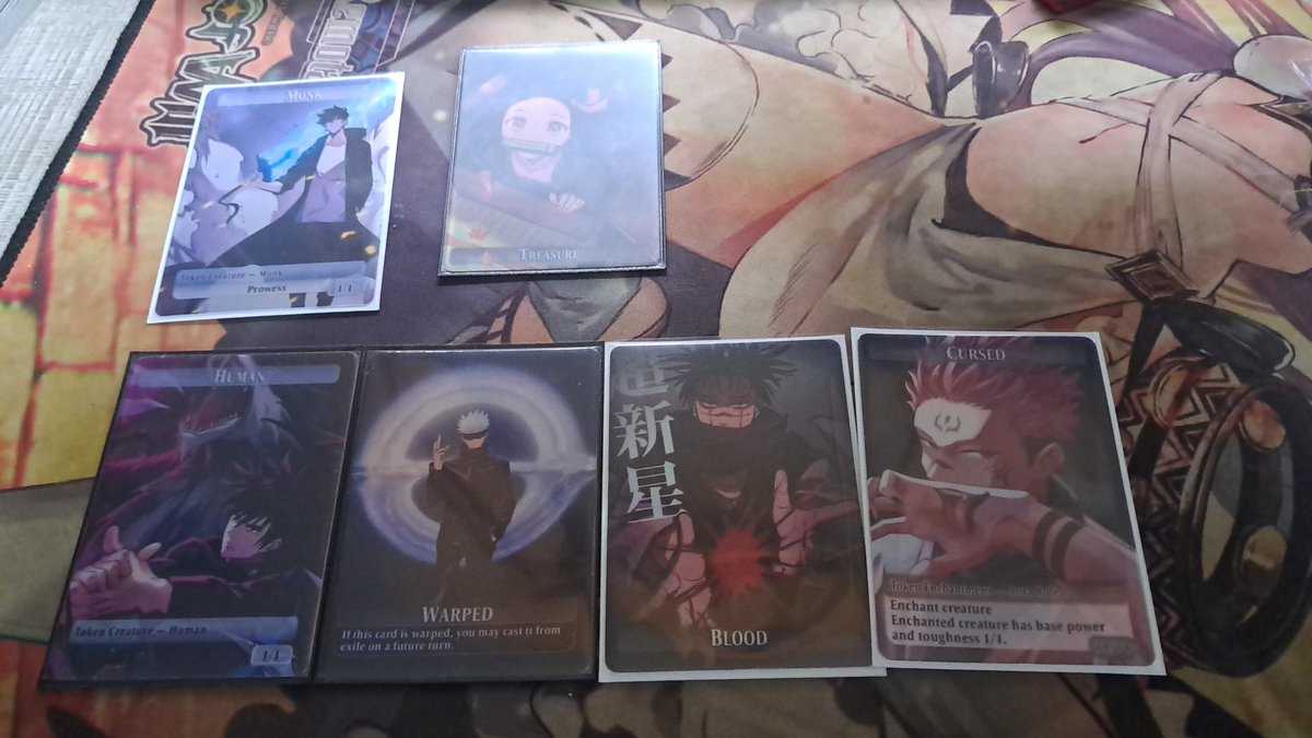 Jugar a magic con estos tokens hehe