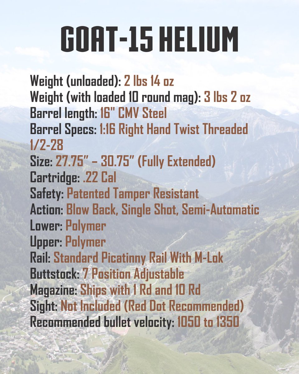 Mountain Billy Gun Lab tweet media