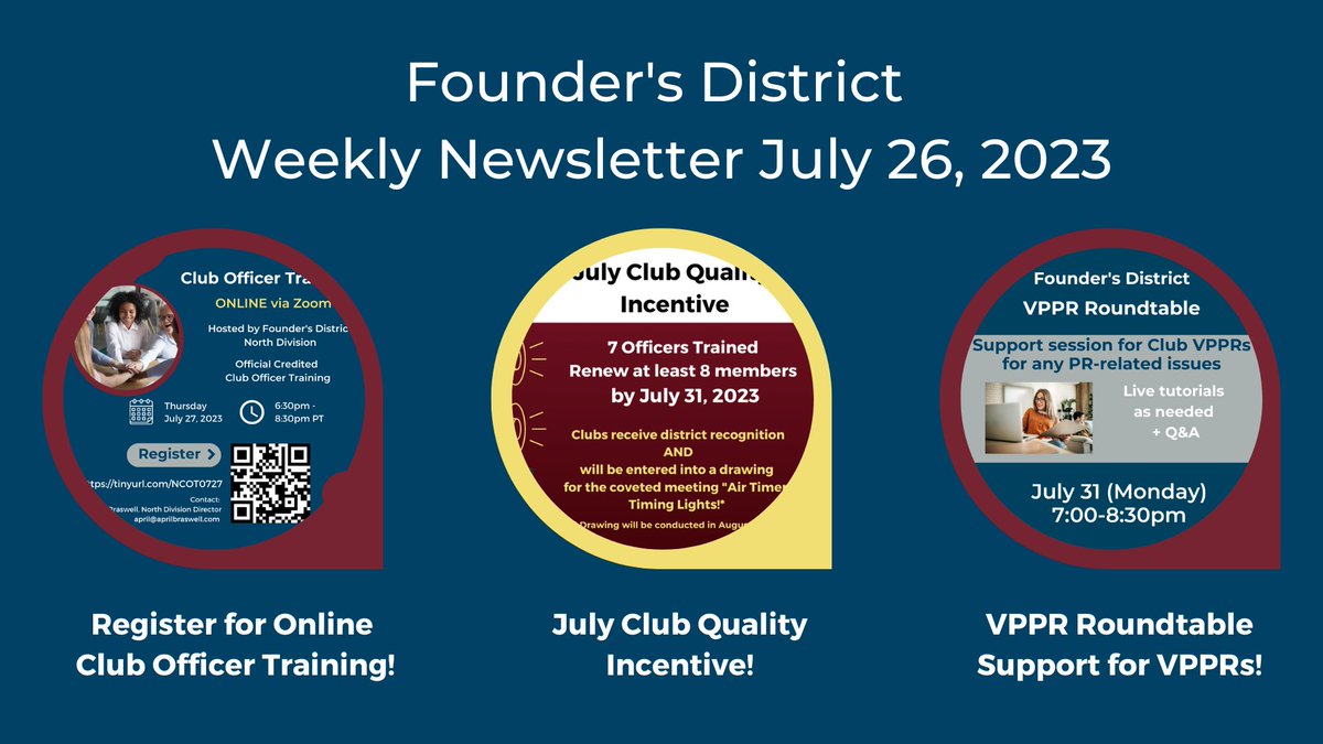 FoundersTM's tweet photo. Founder's District News - Happy Holidays!  Wishing all members and friends a safe and joyful holiday season! - https://t.co/jSKplWisW9 https://t.co/Ws4YsmNSyb