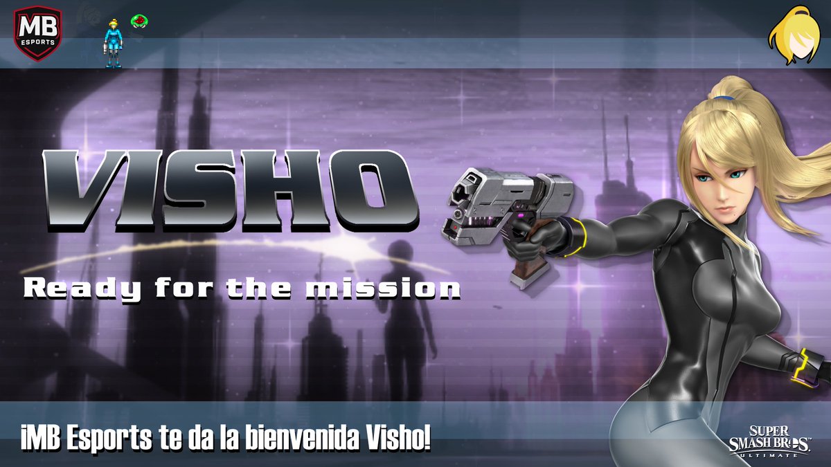 🚨Nueva incorporación🚨
 Visho entra a escena con la mira fija y la misión clara.
MB Esports suma talento listo para pelear cada stock y cada victoria.
💥 Ready for the mission. Bienvenido <a href="/_zevsh/">V</a> 🔥
#MBEsports #SmashUltimate ❤🖤