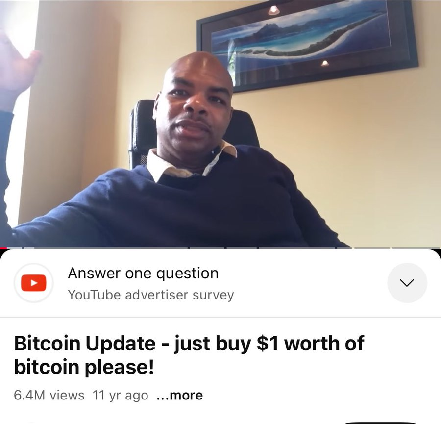 pretend_BTC's tweet photo. Pretend you actually listened to this guy.

How would your life be today? 🤔

Now this guy is everyone of you, telling everyone you know there is a second chance! https://t.co/YL7XDCTZll