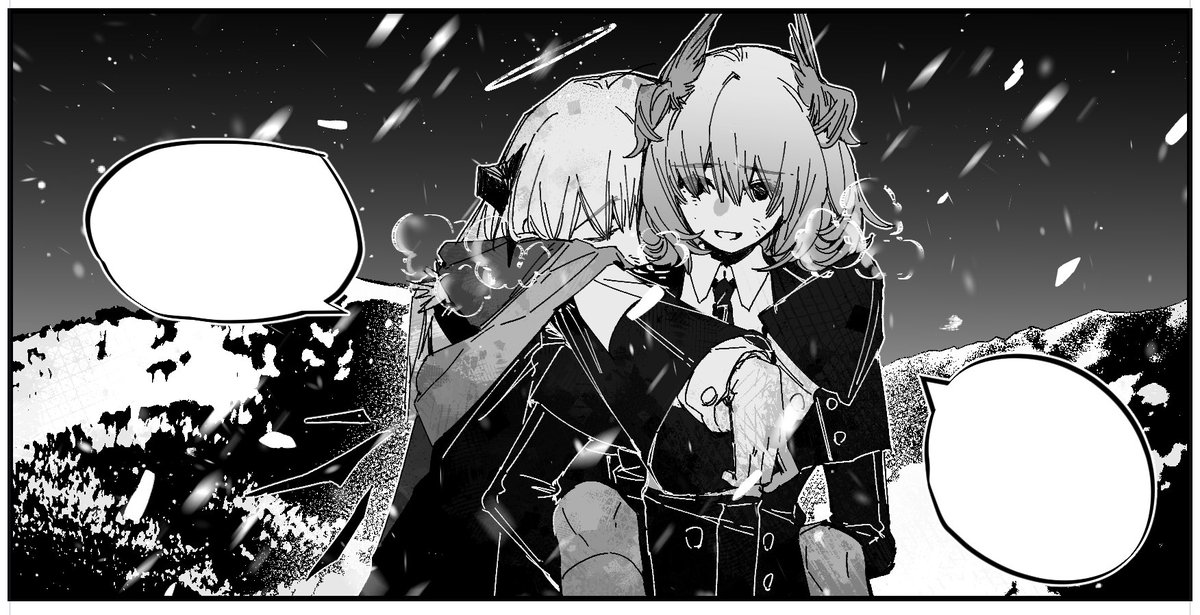 Fishdusking's tweet image. 大雪