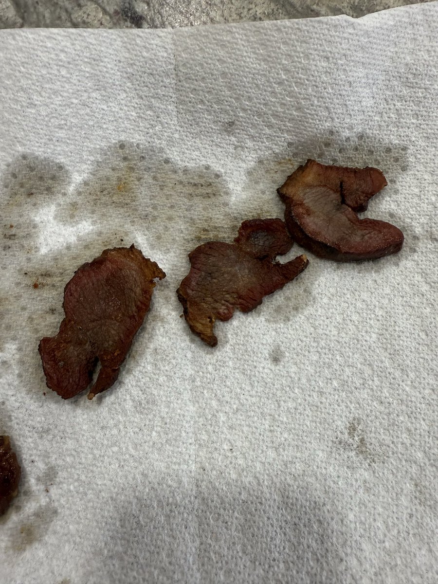 Tasso ham Canadian bacon might be better than bacon