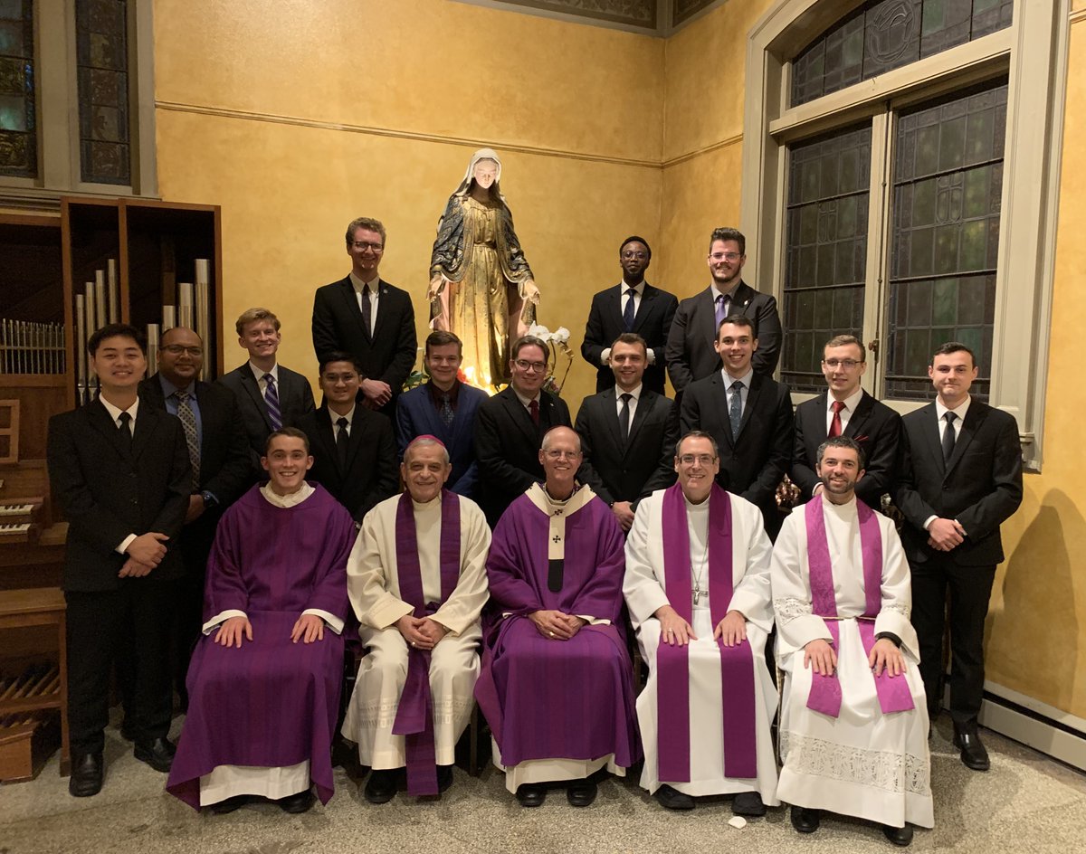 The Holy Spirit still has much to say to us today; longs to speak within the silence of our hearts in similar fashion to acting within the womb of Mary. Mary is always with us to help us embrace God's plan with her 'Yes'. tinyurl.com/4r5amfv8