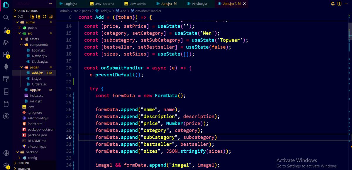 partho221's tweet image. Created and modified the admin page of my e-commerse site,, #CodingJourney