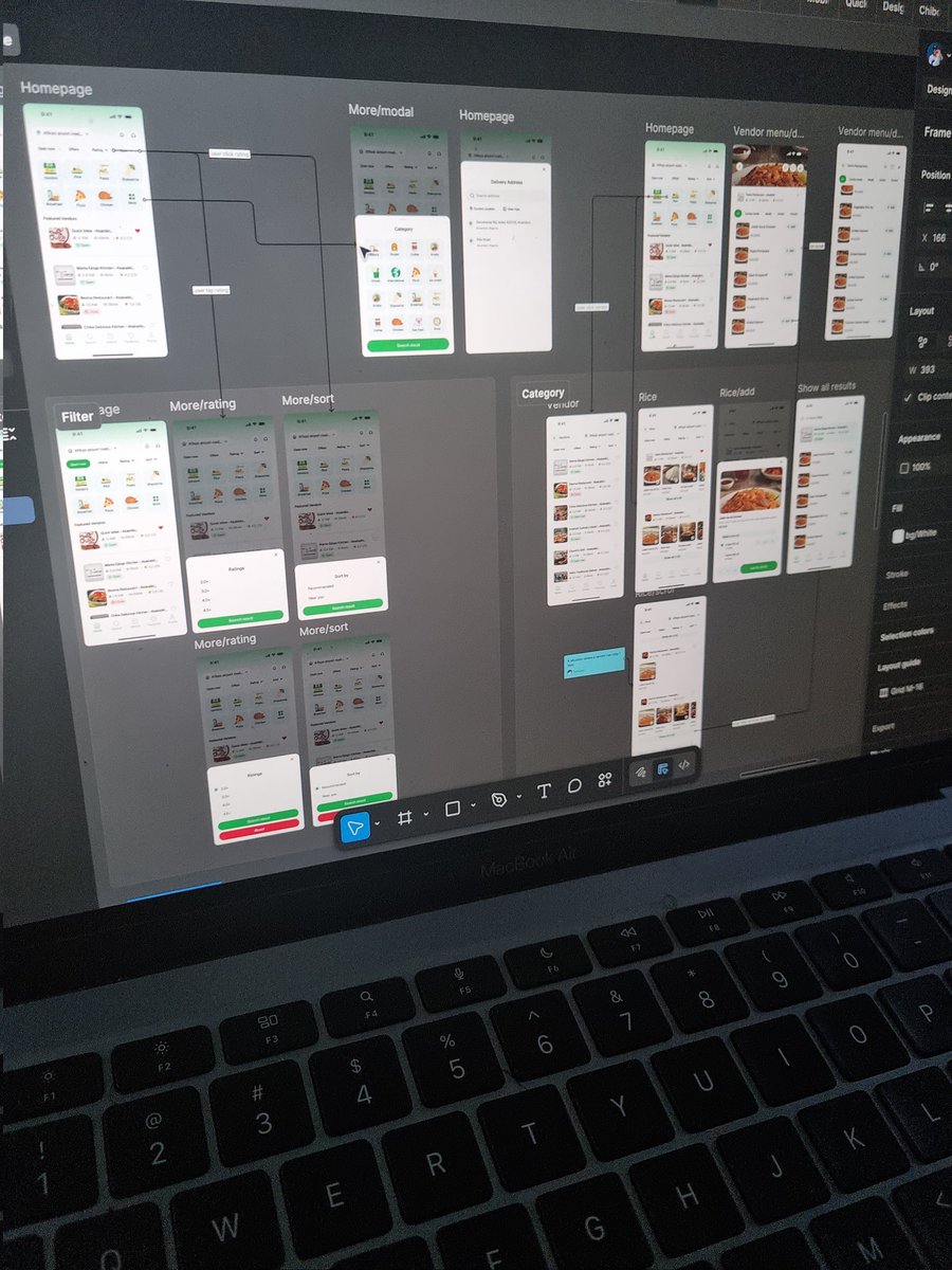📸As a designer, it's beneficial to think in terms of flows.