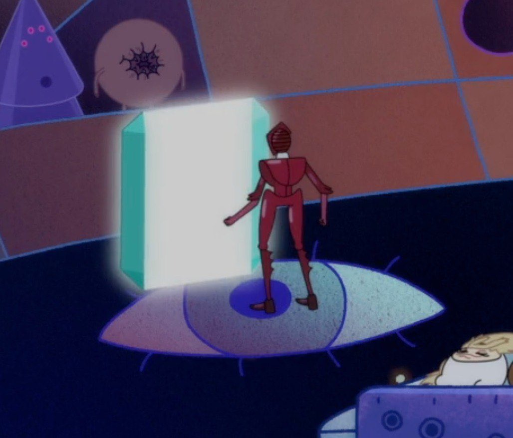 HE JUST FUCKING LEAVES???