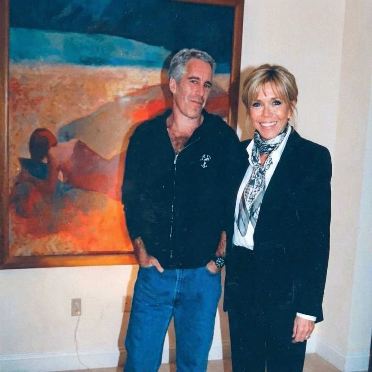 🚨Nouveau leak des dossiers d'Epstein