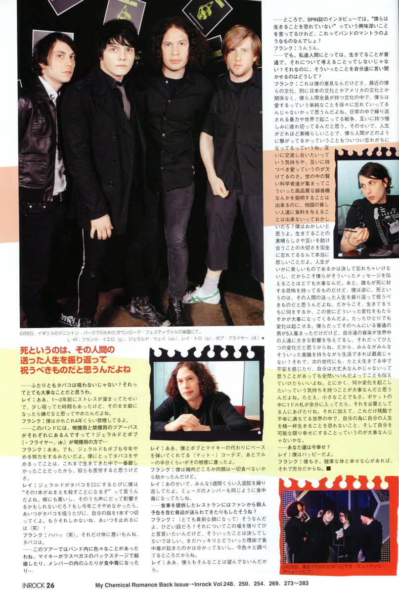 skeletoncrevvs's tweet image. inrock, aug 2007
ph: p.g brunelli
words: yuko kato