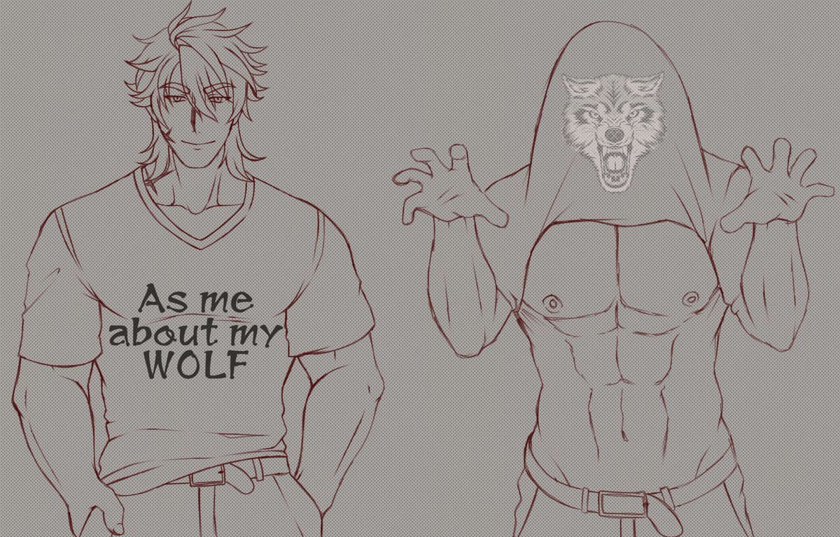 ReviMatterson's tweet image. Someone gave me this idea of Varka and I thought, why the fuck not? #varkagenshin #genshinimpact #