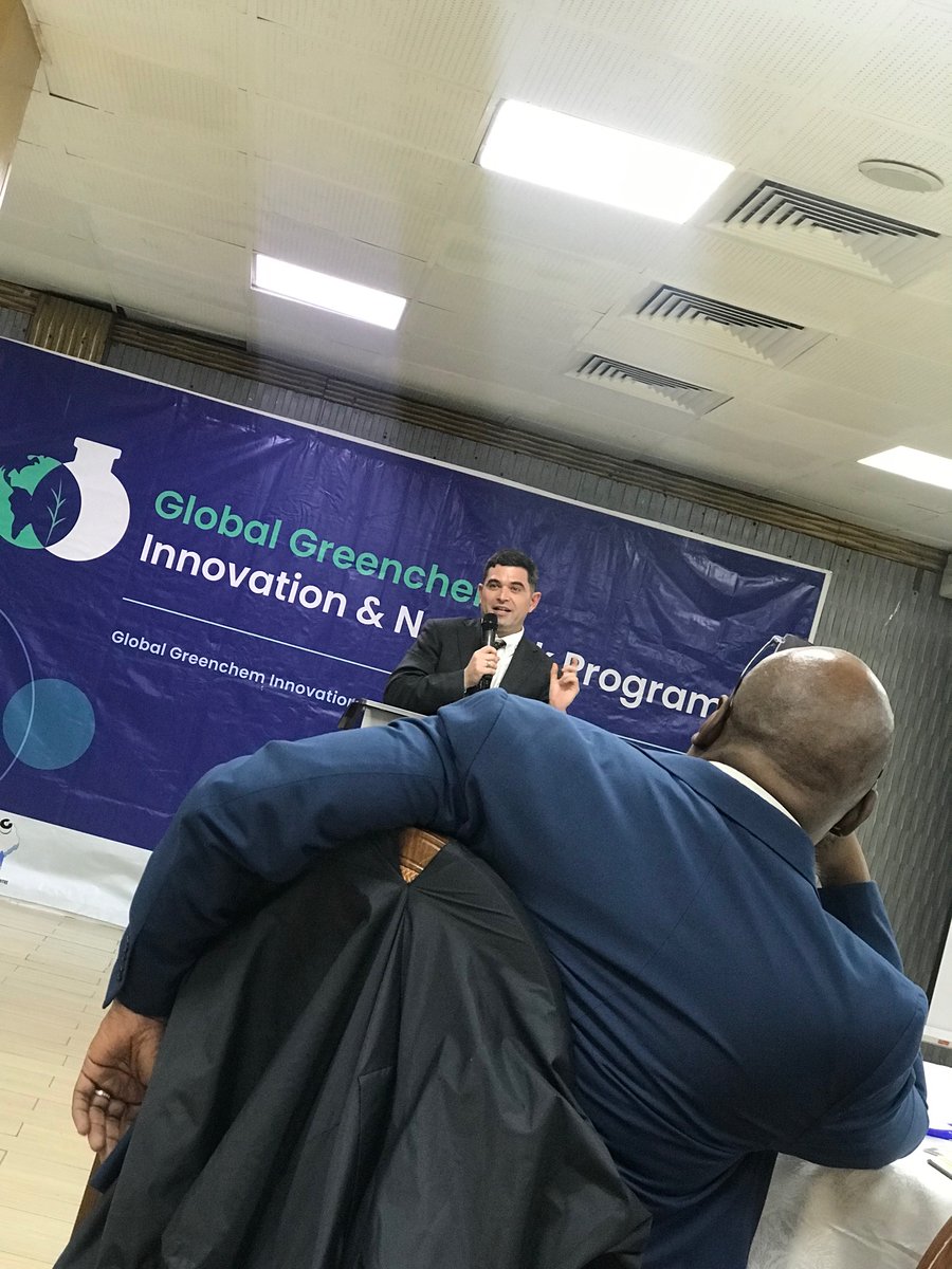 kisakyehannah1's tweet photo. Just finished the #GreenChemistryHackathon. My team #Bioreactors worked on transforming crude glycerol waste into a standardized product for the agricultural sector. The focus on venture building was 🤯😱. Big thanks to @ucpckla&amp;@YaleGreenChem #Innovation https://t.co/eP3pcBrP3u