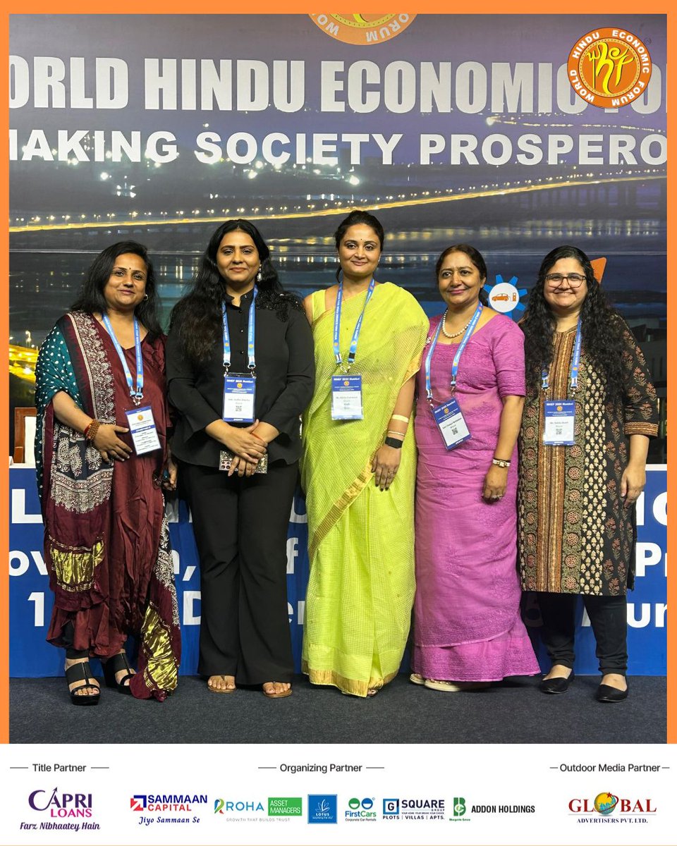 World Hindu Economic Forum tweet media
