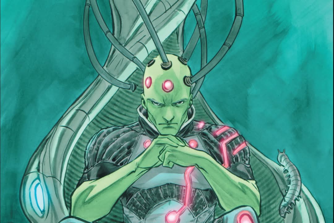david_aj3003's tweet photo. DCU just found it Braniac 

#DCU #Jamesgun #manoftomorrow https://t.co/EtmMN5PgVl