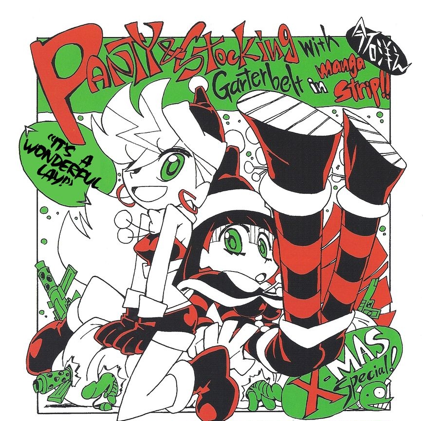 Panty & Stocking Archive (@psgarchive) on Twitter photo 