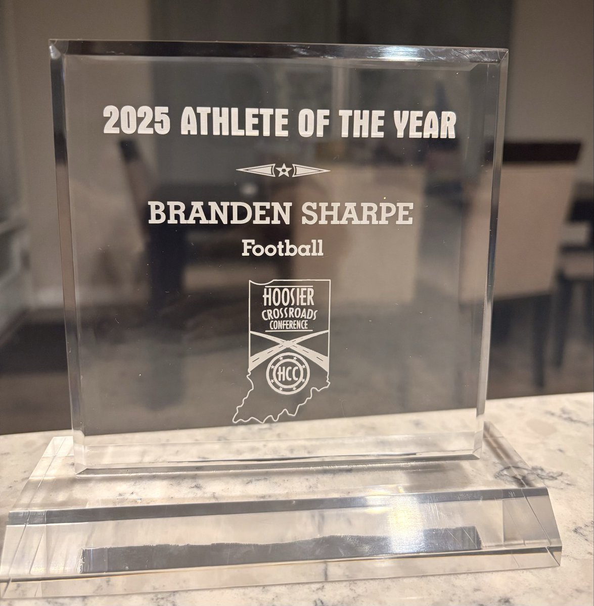 Branden Sharpe 3⭐️ tweet media