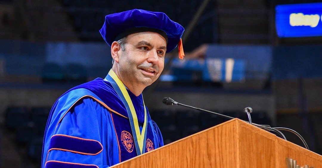 "Congratulations! 👏This is a big moment. Along with earning your degree, you’ve discovered your strengths, your purpose, and your ability to face tough challenges. You’re ready for what’s ahead, and I know you’ll make a positive difference in the world."🌎 — Dean Pedro Mago