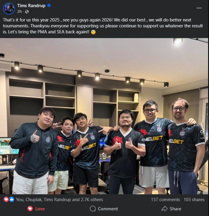 OG Esports tweet media