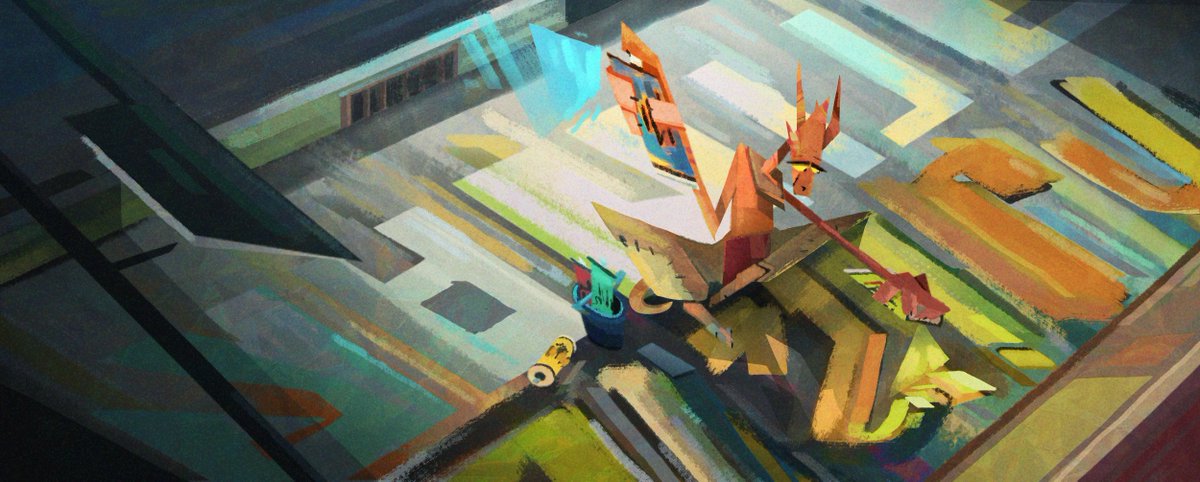 On the street 
Finished ych for Cronkle