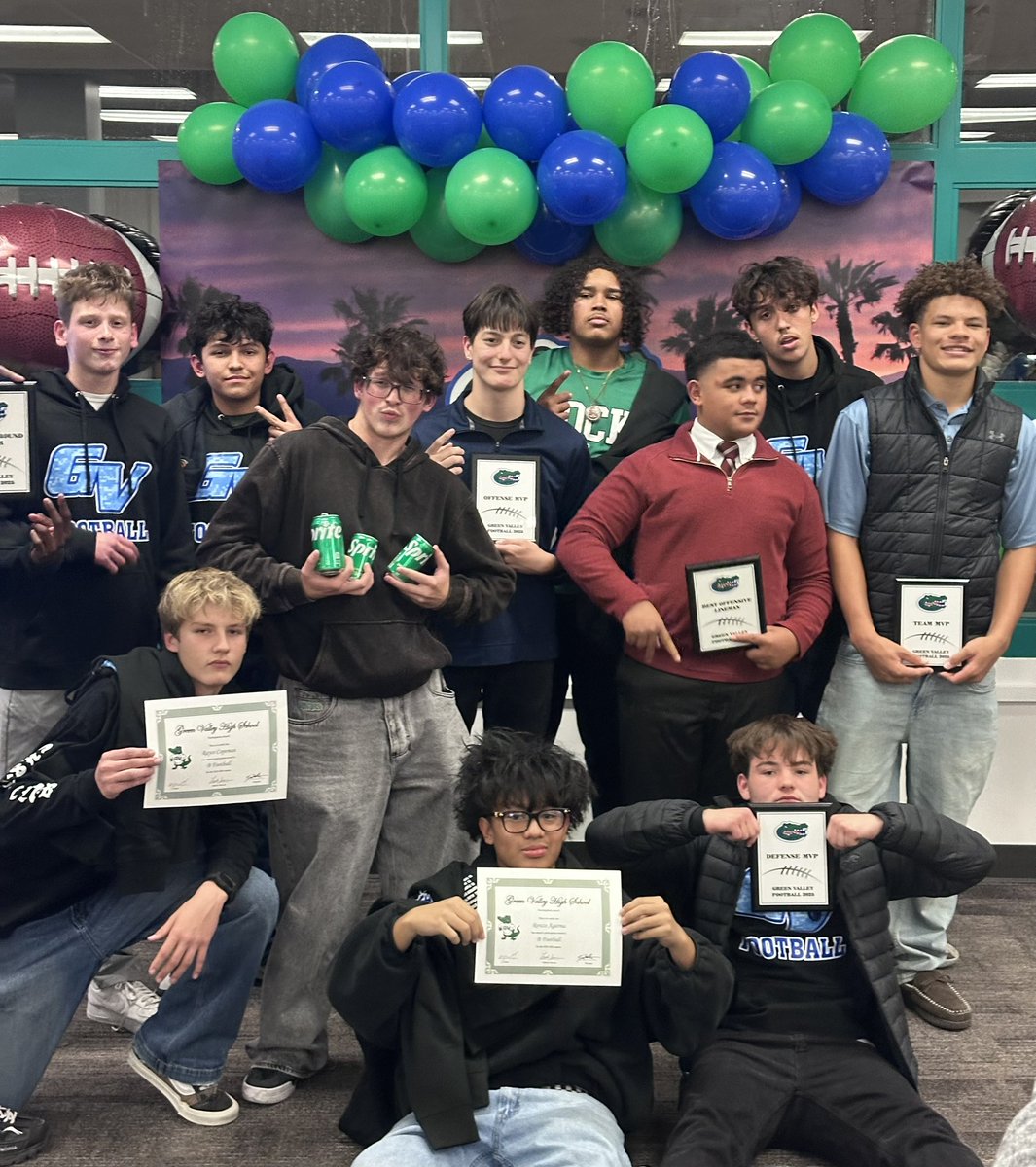 Green Valley Football tweet media