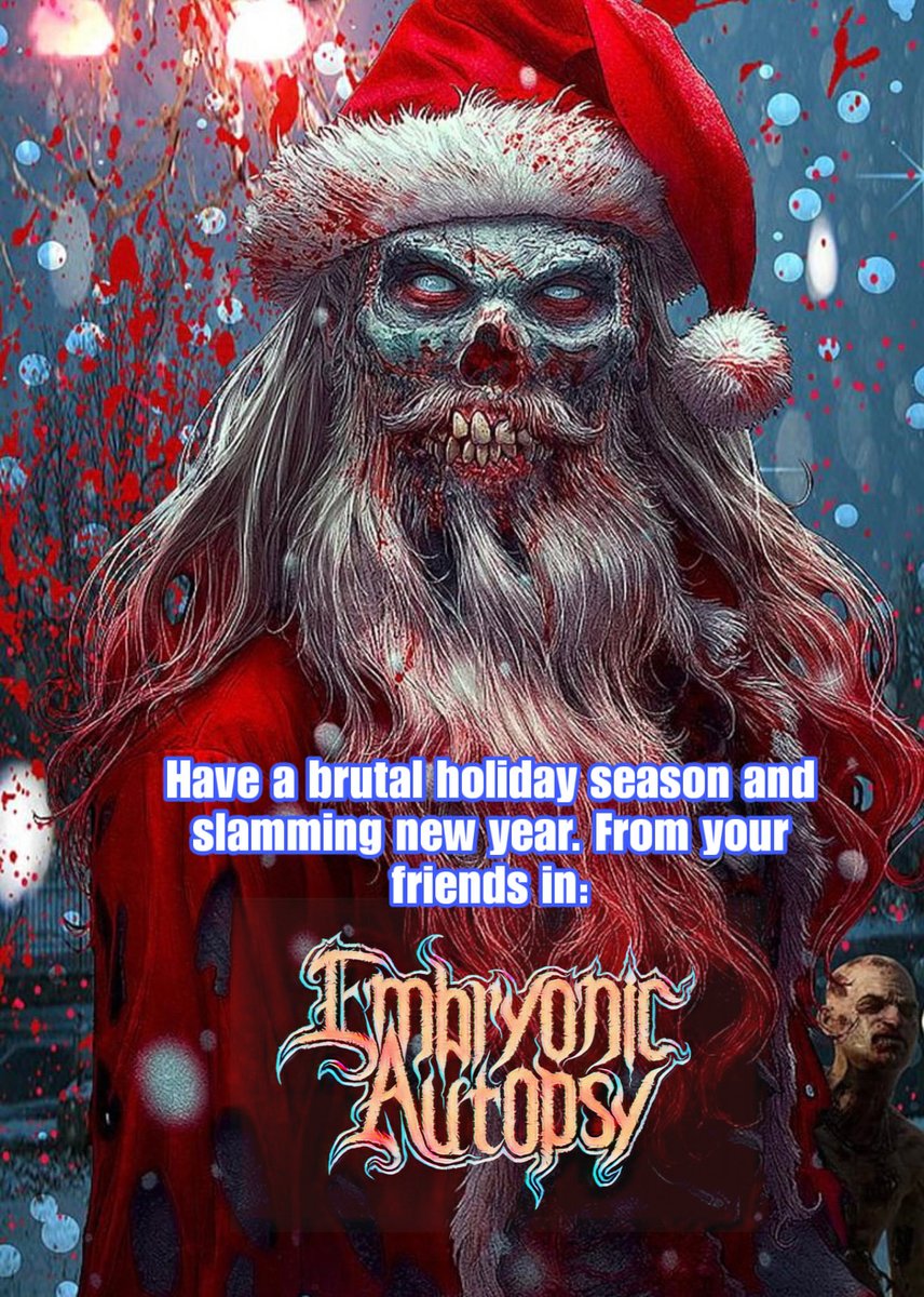 From our death metal family to yours