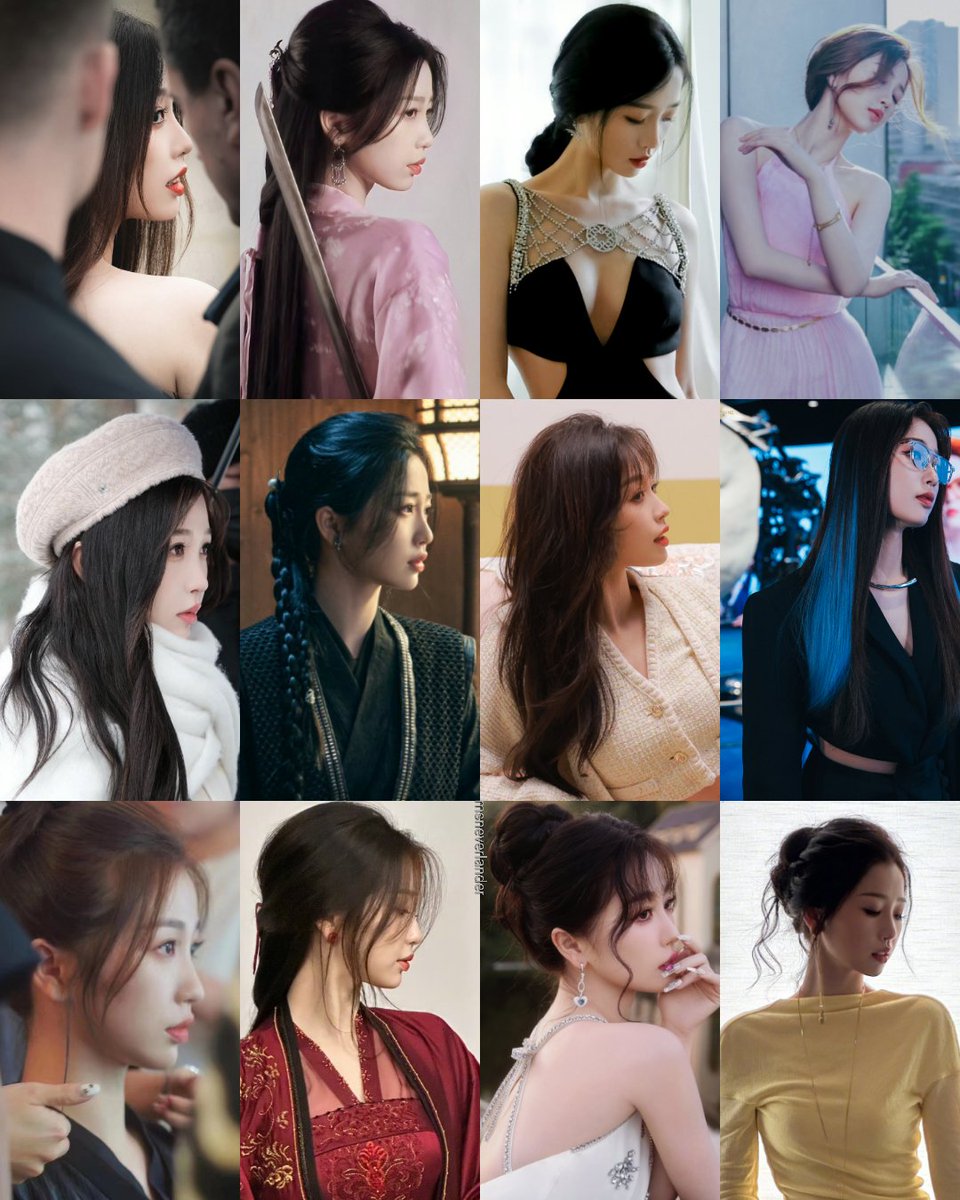 You don't know how obsessed I'm with her side profile 😘🤌