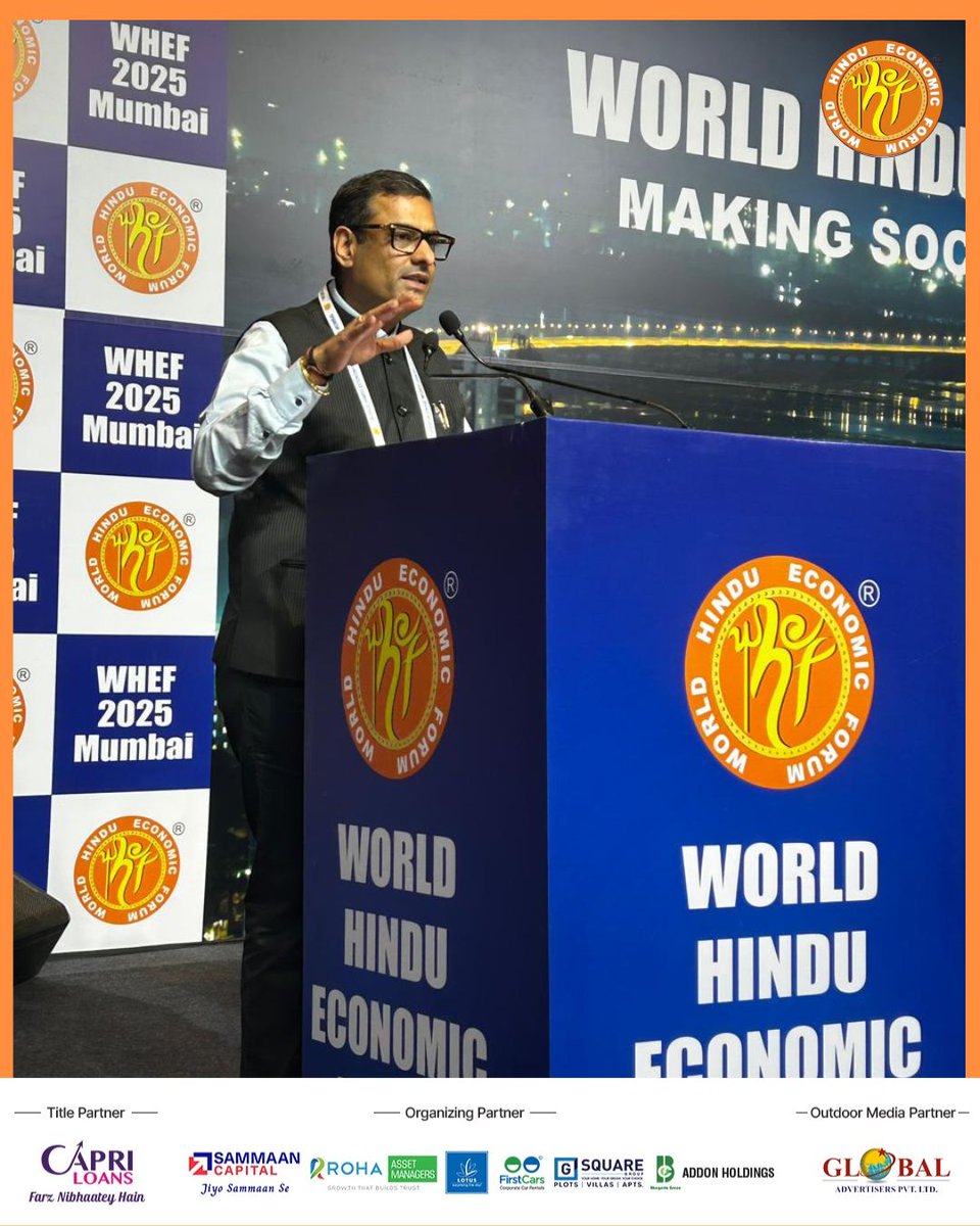 World Hindu Economic Forum tweet media