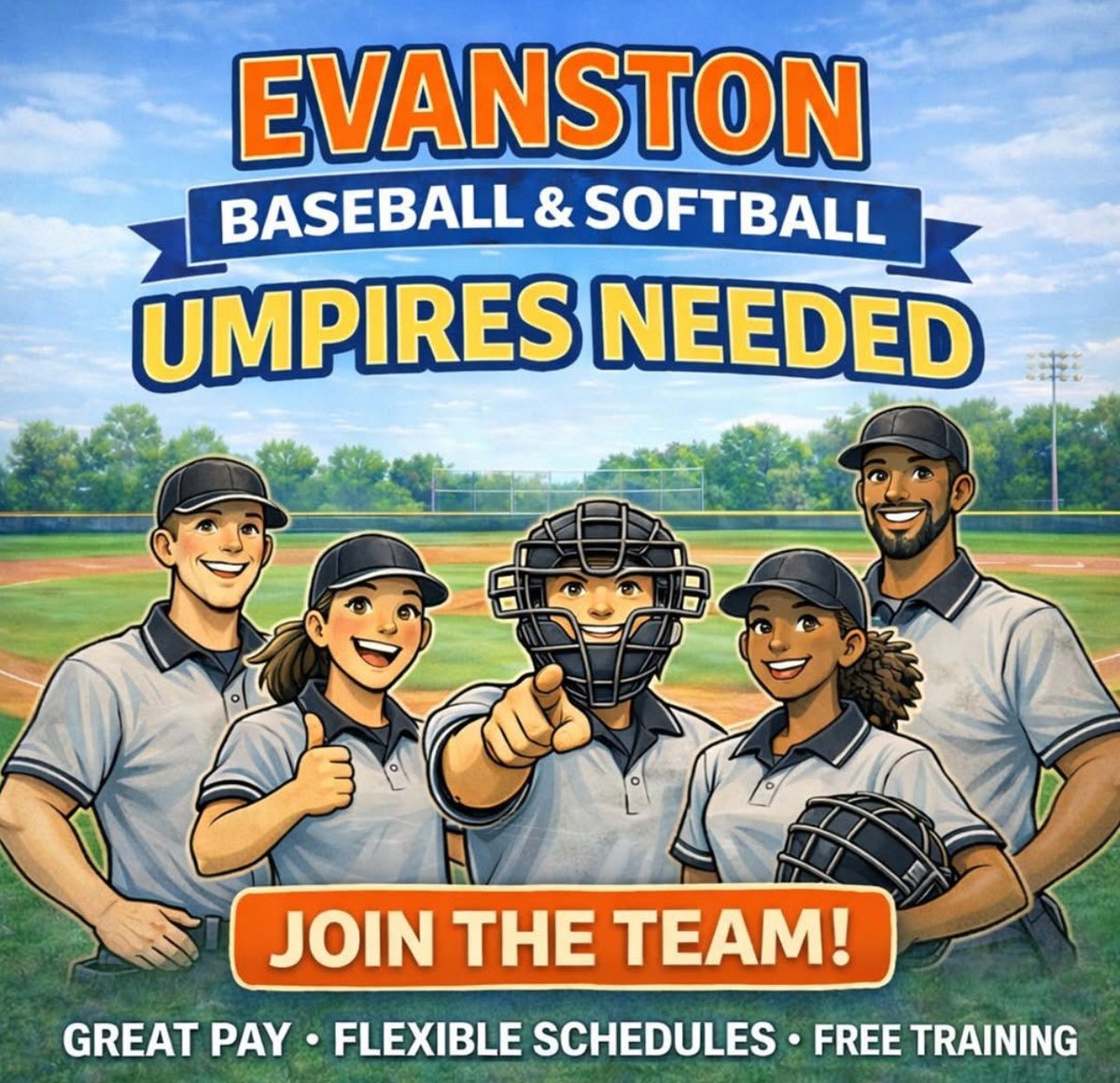 WildkitBaseball's tweet photo. A great way to be part of your community and make some money. 🧡💙⚾️ Contact Coach Consiglio if interested.  🧡💙⚾️ https://t.co/AZ11z6dkal