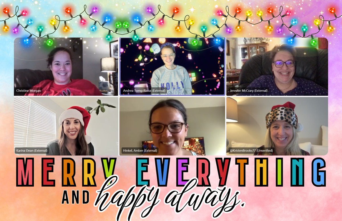 Christine Morgan, M. Ed. tweet media