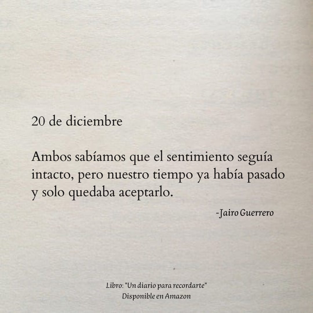 20 de diciembre. 🍂