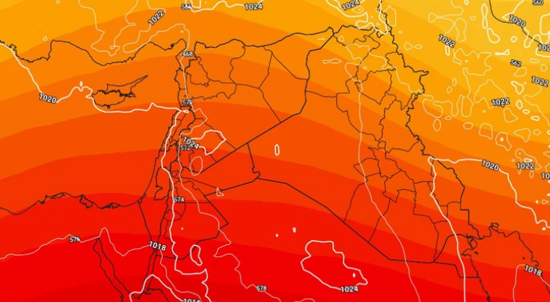 طقس العرب: استقرار الأجواء في الأردن حتى نهاية الأسبوع مع أجواء باردة ومؤشرات لتغير جوي لاحق 