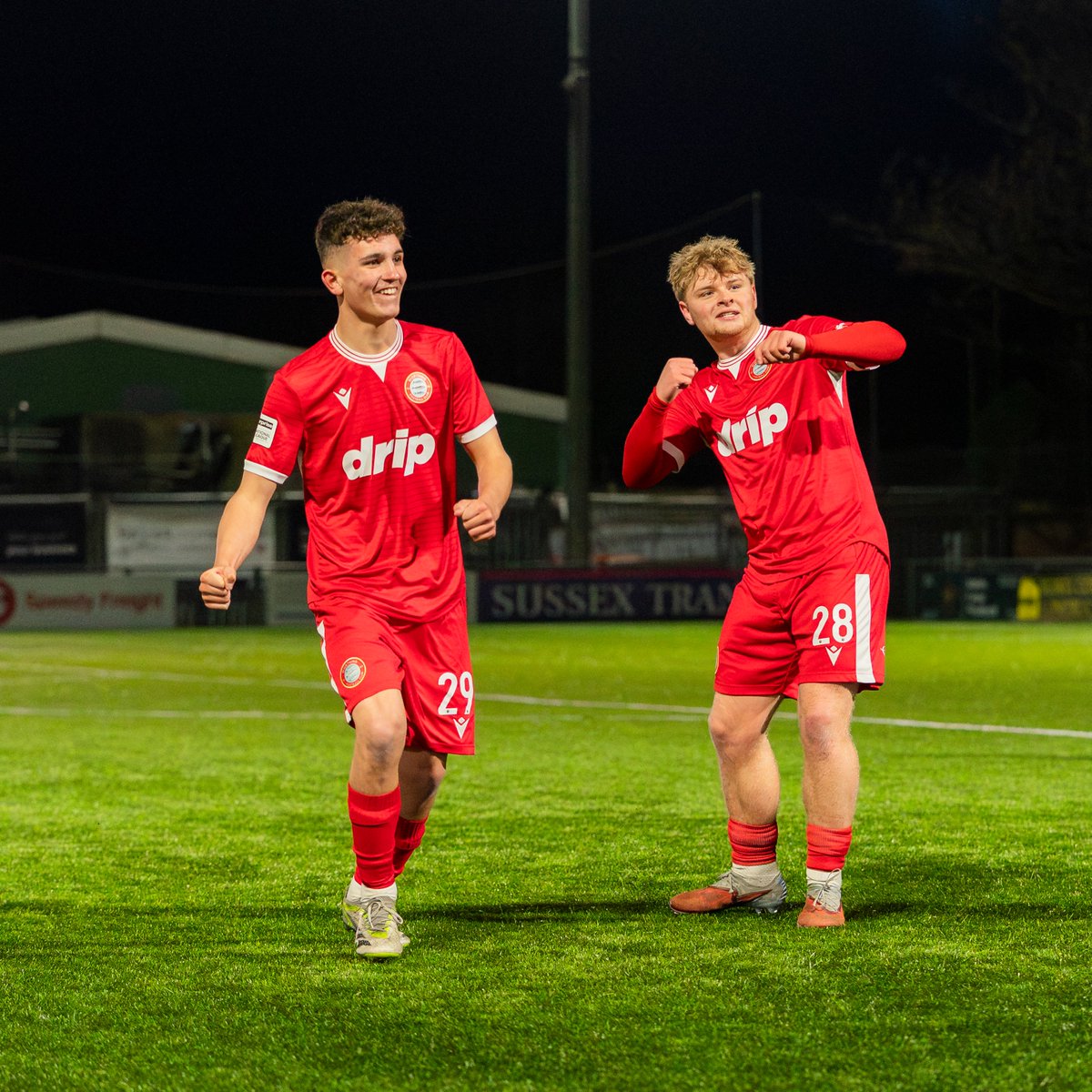 A night to remember for Ollie Vodden and Reggie Lee! ✨