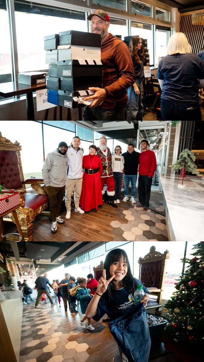 Big smiles, little shoes, &amp; lots of holiday cheer ❤️

#WarmTheSoles | <a href="/AFCU/">America First CU</a>