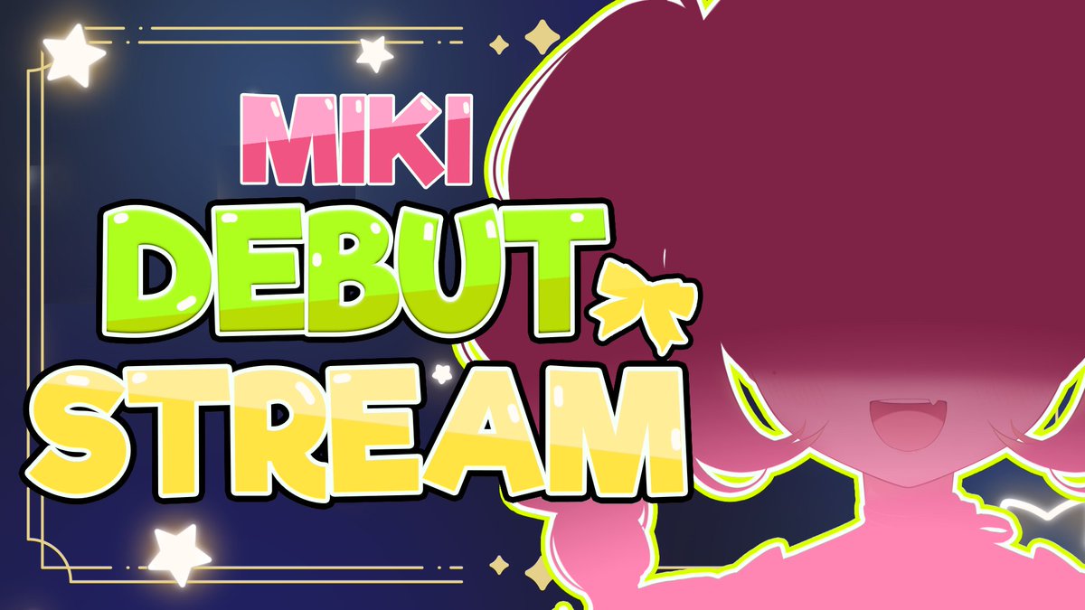 it's today!!!!!!!☺️🎀✨ #fuzukimiki
so nervous but excited!! see you at miki's grand debut comeback stream!!!  🫣 

⏰ 5pm PST | 8pm EST 
youtube.com/live/8TbmFuKtn…