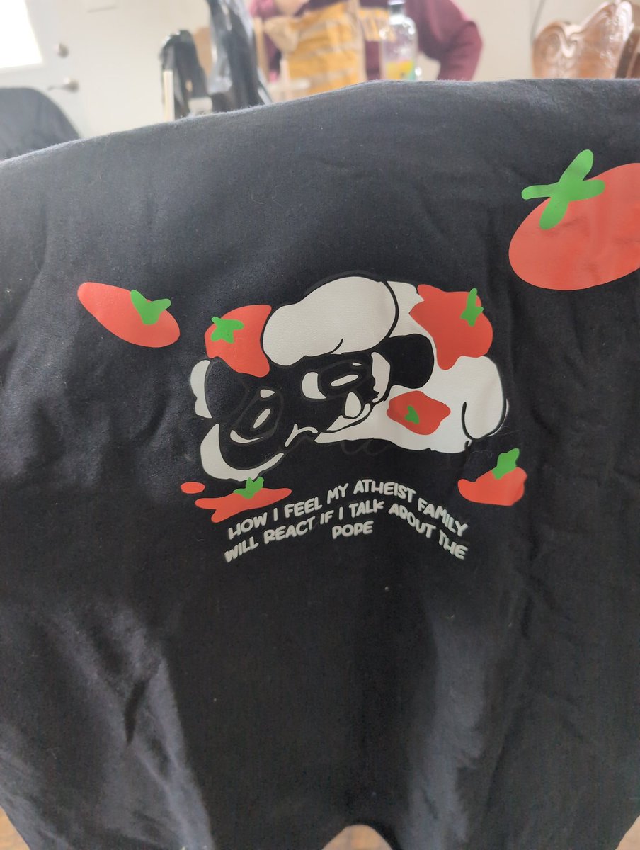 My sister made me a Christmas present based on this :D