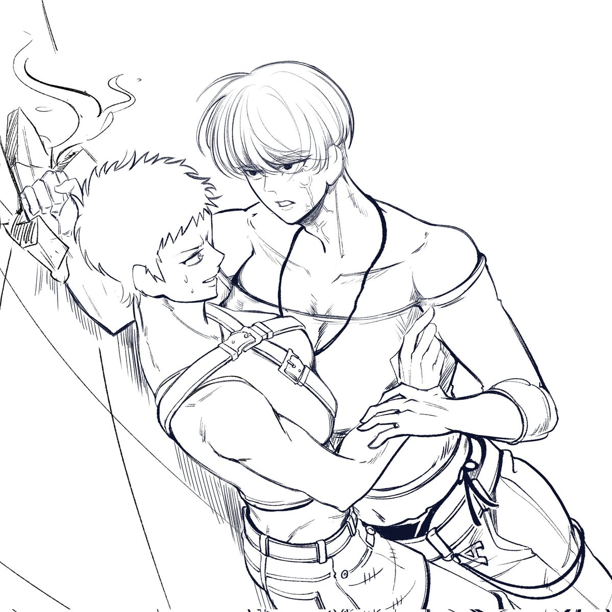 아마좀 뇨타

급하게 그려옴... 나중에 채색도올릴게요!