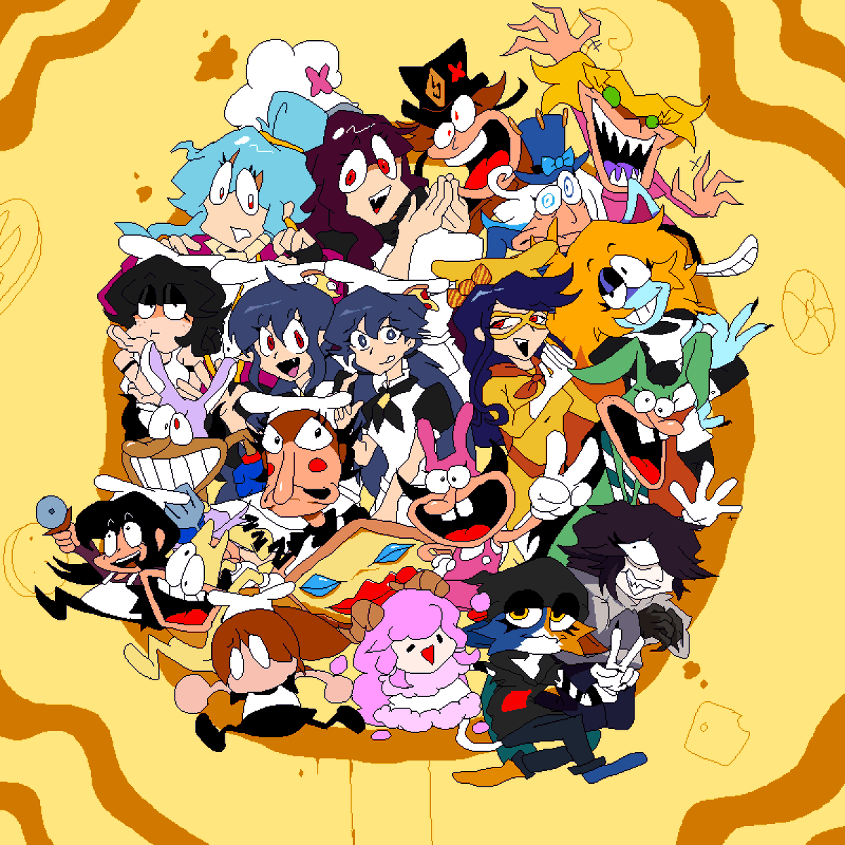 PizzatowerMod #Pizzatower #Pizzatowerfanart I really need a bigger