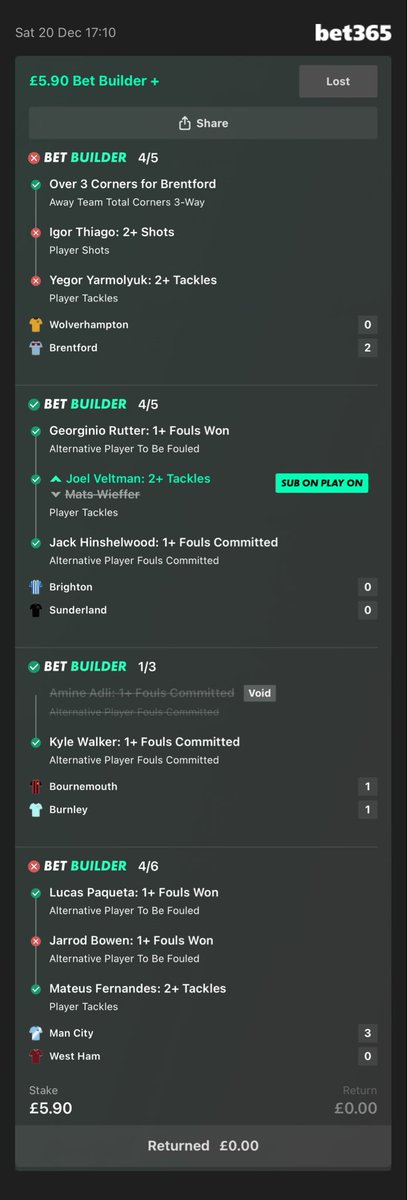 BetLabFootball's tweet image. Unlucky here

We’ll have another go at it soon

Selections are made using @StatsHubCom, be sure to have a look for all of your football bets