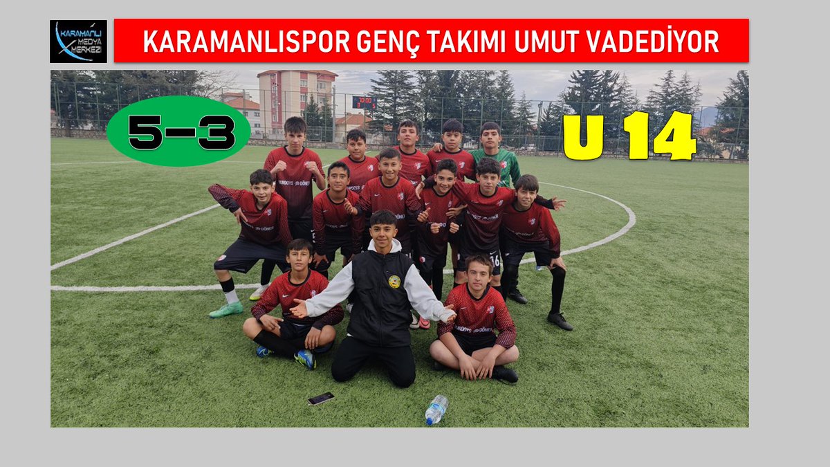 KARAMANLISPOR U-14 UMUT VADEDİYOR karamanlihaber.com/2025/12/20/kar…