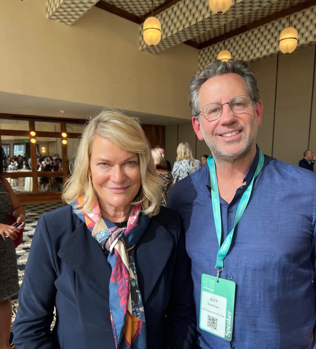 Hearty congratulations and thank you to <a href="/SenLummis/">Senator Cynthia Lummis</a> for her leadership to drive sensible bipartisan digital asset legislation to restore American leadership as crypto capital of the world!